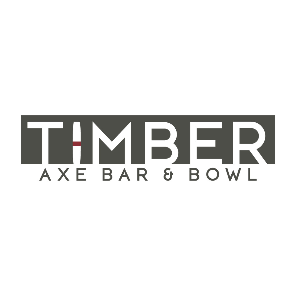 Timber Axe Bar & Bowl